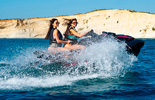 Passeio de jetski pela costa sul de Malta e Blue Grotto