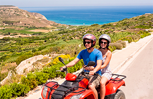 Explore a Ilha de Gozo de quadriciclo