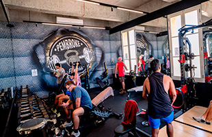Desconto na academia Pembroke Fitness Centre