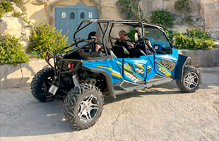 Explore a Ilha de Gozo de buggy