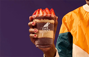 Encontre o autêntico açaí brasileiro na Oakberry Malta