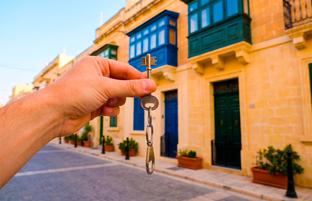 Desconto para alugar um imóvel em Malta com a QuickLets Depiro
